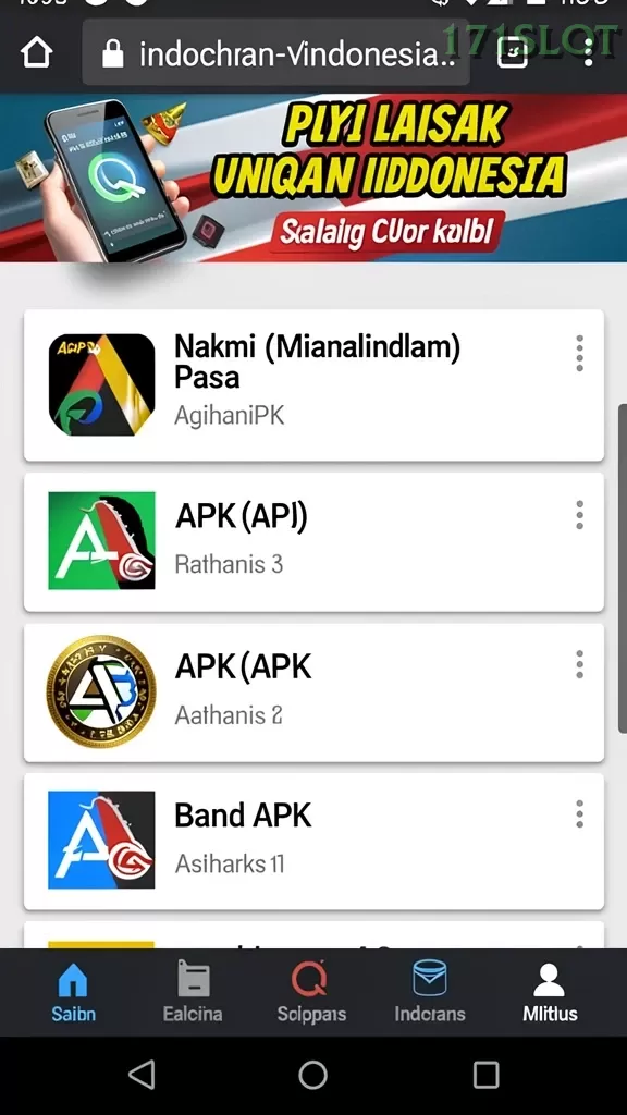 Screenshot Arena212 nomor 2