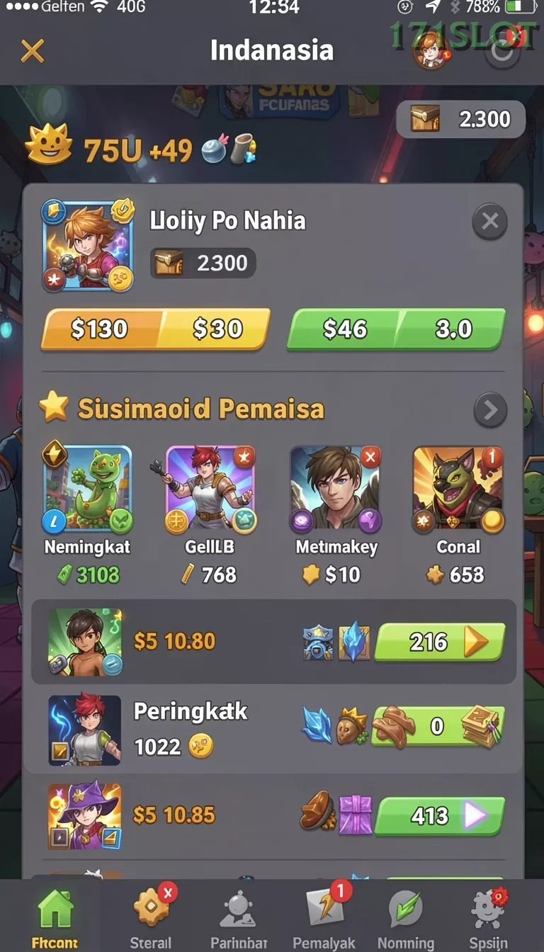 Screenshot Arena212 nomor 3